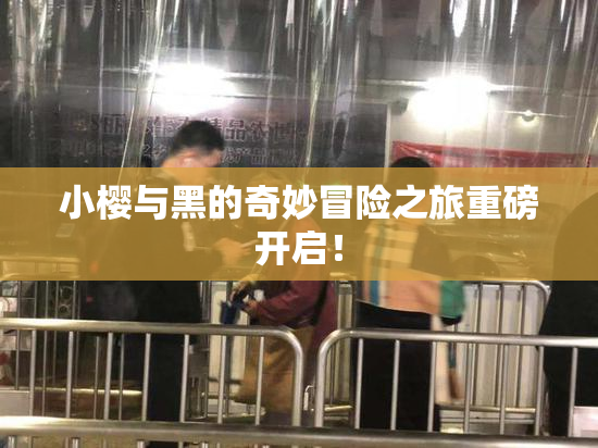 小樱与黑的奇妙冒险之旅重磅开启！