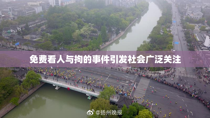 免费看人与拘的事件引发社会广泛关注