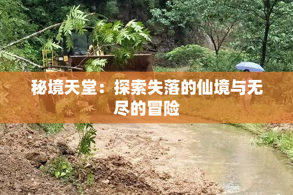 秘境天堂：探索失落的仙境与无尽的冒险