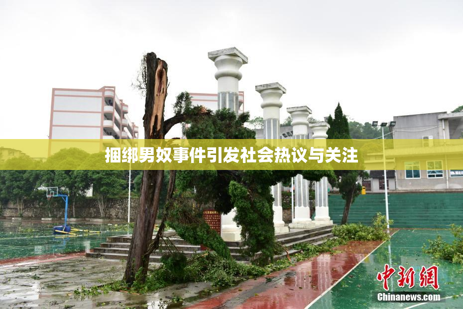 捆绑男奴事件引发社会热议与关注