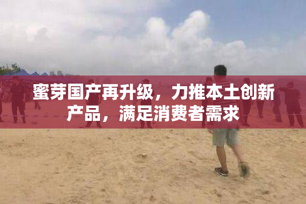 蜜芽国产再升级，力推本土创新产品，满足消费者需求