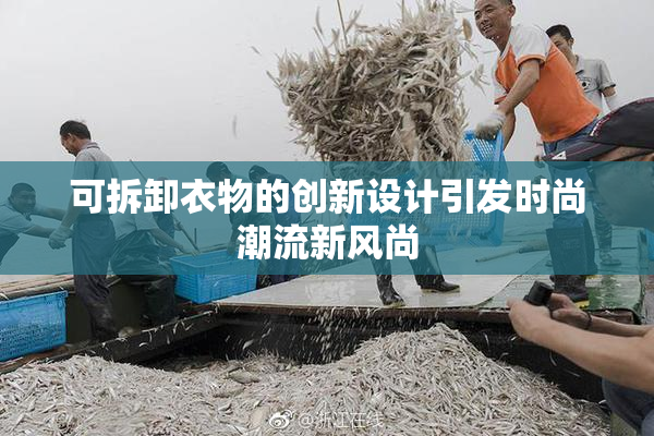 可拆卸衣物的创新设计引发时尚潮流新风尚