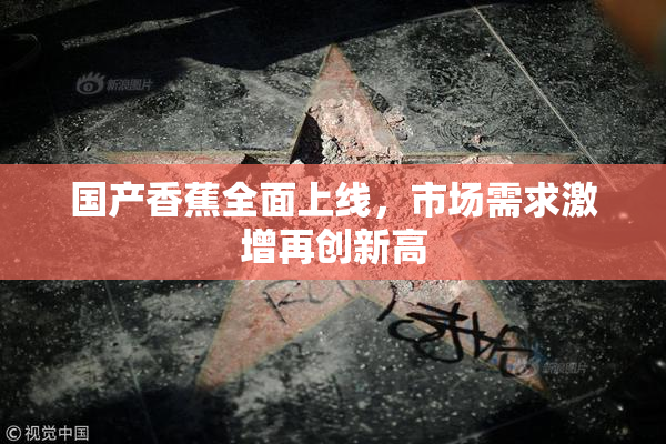 国产香蕉全面上线，市场需求激增再创新高