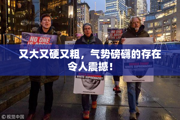又大又硬又粗，气势磅礴的存在令人震撼！