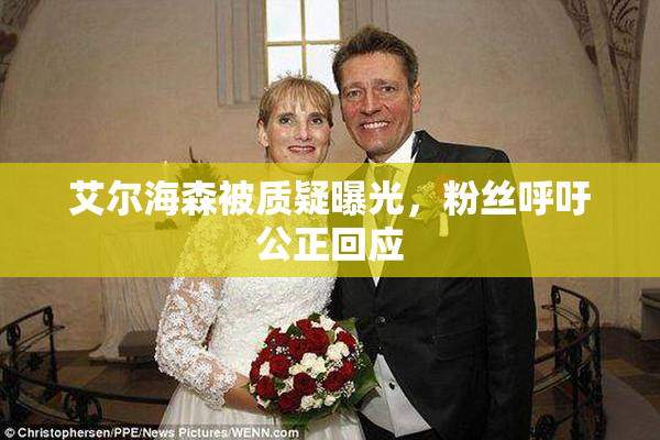 艾尔海森被质疑曝光，粉丝呼吁公正回应