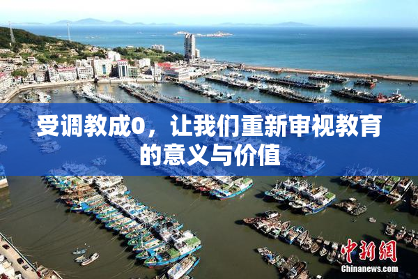 受调教成0，让我们重新审视教育的意义与价值