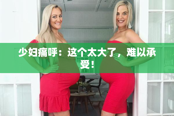 少妇痛呼：这个太大了，难以承受！