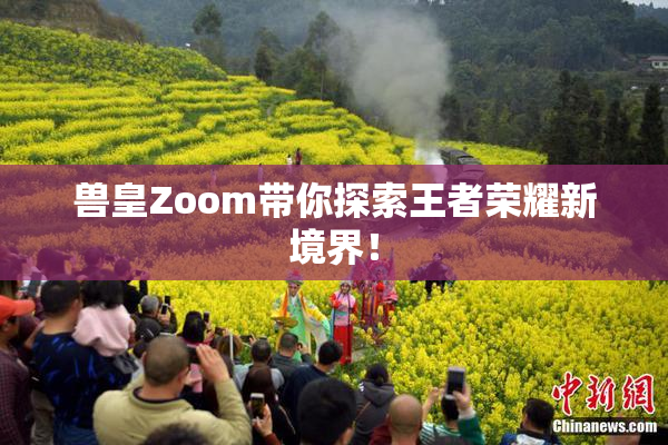 兽皇Zoom带你探索王者荣耀新境界！