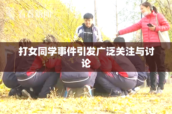 打女同学事件引发广泛关注与讨论