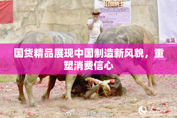 国货精品展现中国制造新风貌，重塑消费信心