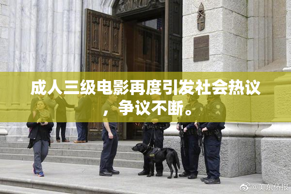 成人三级电影再度引发社会热议，争议不断。