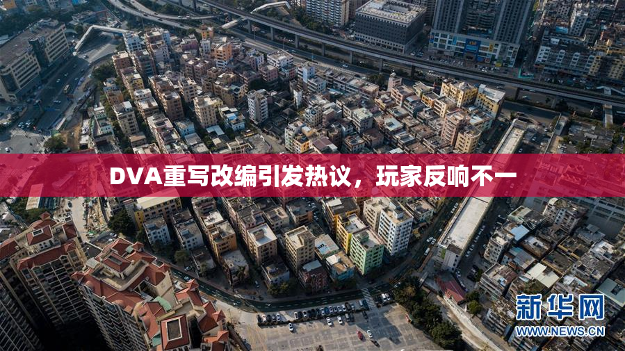 DVA重写改编引发热议，玩家反响不一