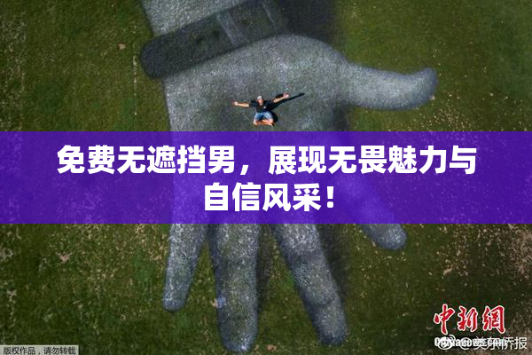 免费无遮挡男，展现无畏魅力与自信风采！