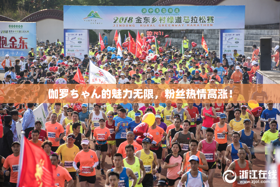 伽罗ちゃん的魅力无限，粉丝热情高涨！