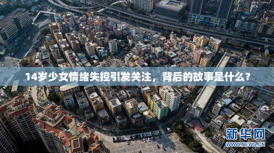 14岁少女情绪失控引发关注，背后的故事是什么？