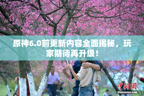 原神6.0前更新内容全面揭秘，玩家期待再升级！