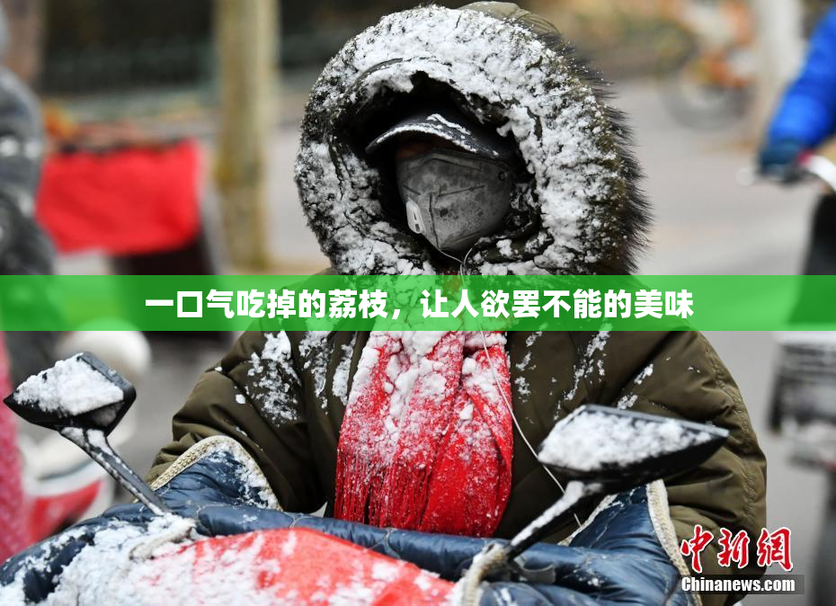 一口气吃掉的荔枝，让人欲罢不能的美味