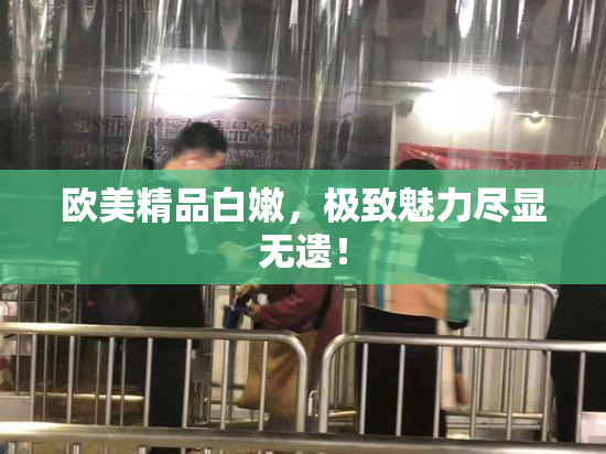 欧美精品白嫩，极致魅力尽显无遗！
