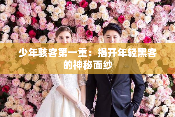 少年骇客第一重：揭开年轻黑客的神秘面纱