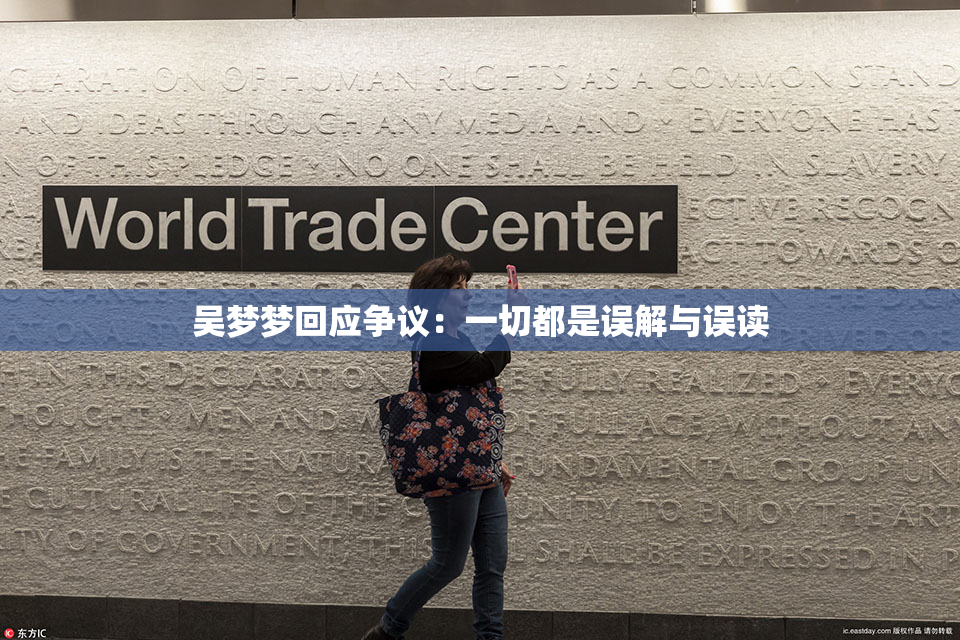 吴梦梦回应争议：一切都是误解与误读