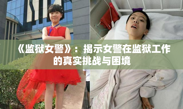 《监狱女警》：揭示女警在监狱工作的真实挑战与困境