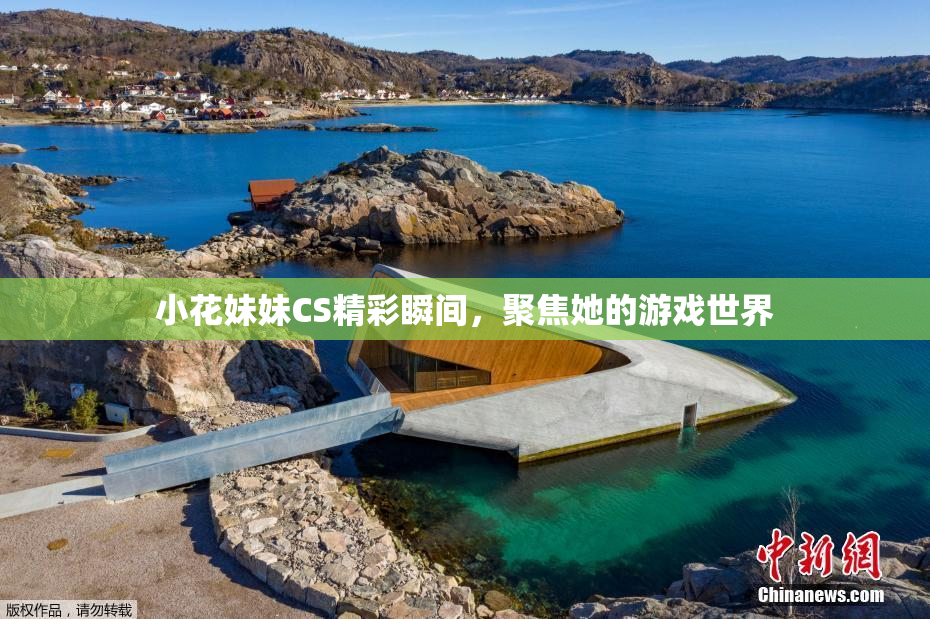 小花妹妹CS精彩瞬间，聚焦她的游戏世界