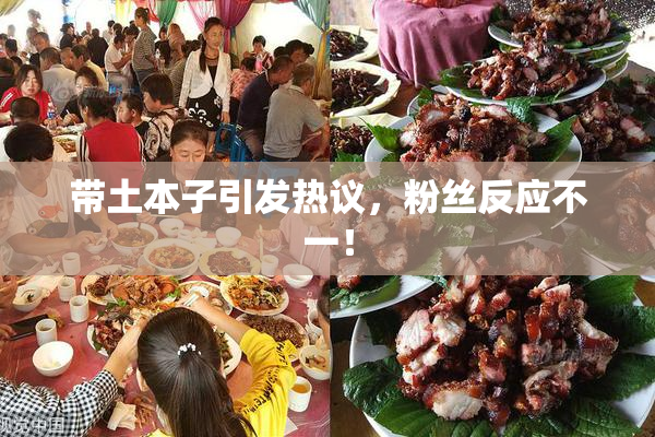 带土本子引发热议，粉丝反应不一！