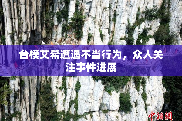 台模艾希遭遇不当行为，众人关注事件进展