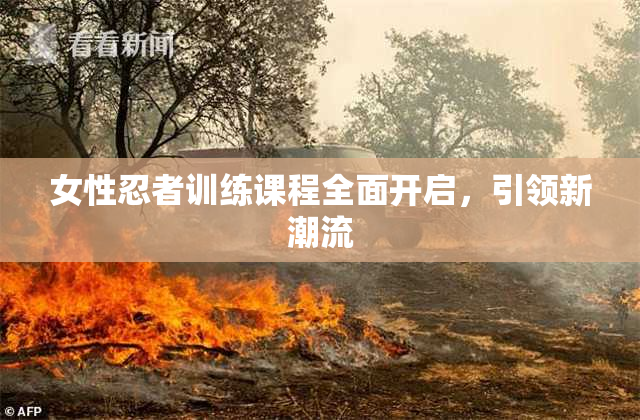 女性忍者训练课程全面开启，引领新潮流