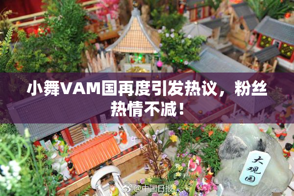 小舞VAM国再度引发热议，粉丝热情不减！