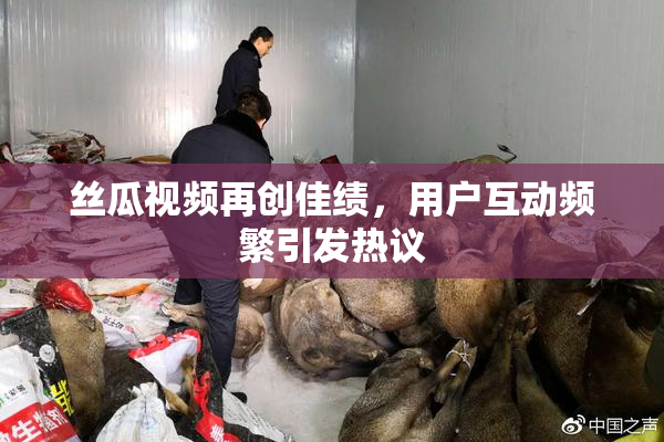 丝瓜视频再创佳绩，用户互动频繁引发热议