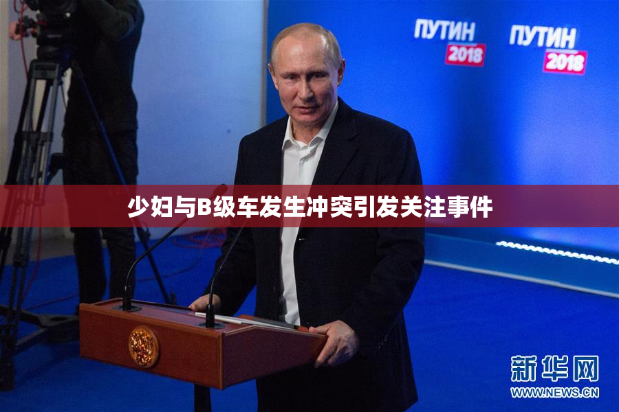 少妇与B级车发生冲突引发关注事件