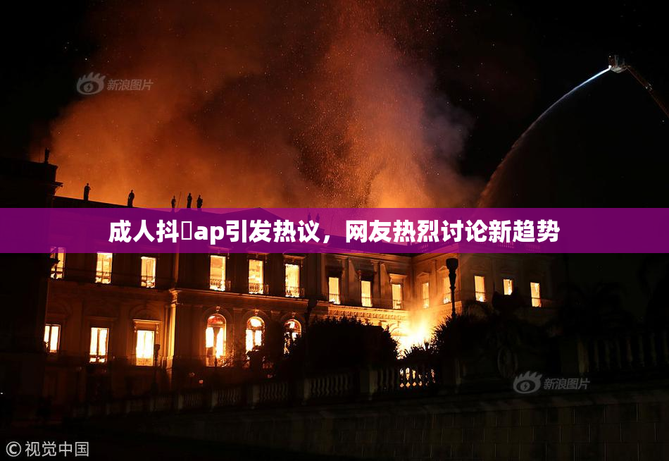 成人抖抈ap引发热议，网友热烈讨论新趋势