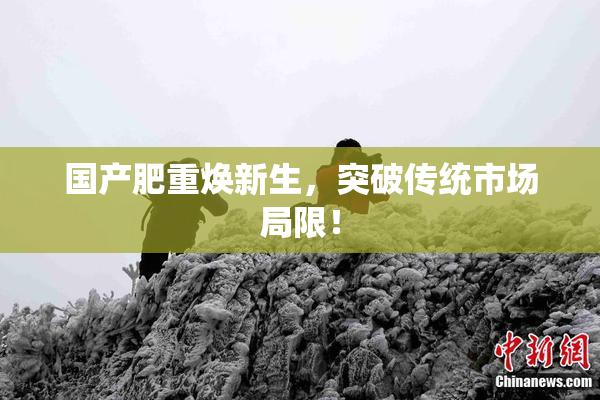 国产肥重焕新生，突破传统市场局限！
