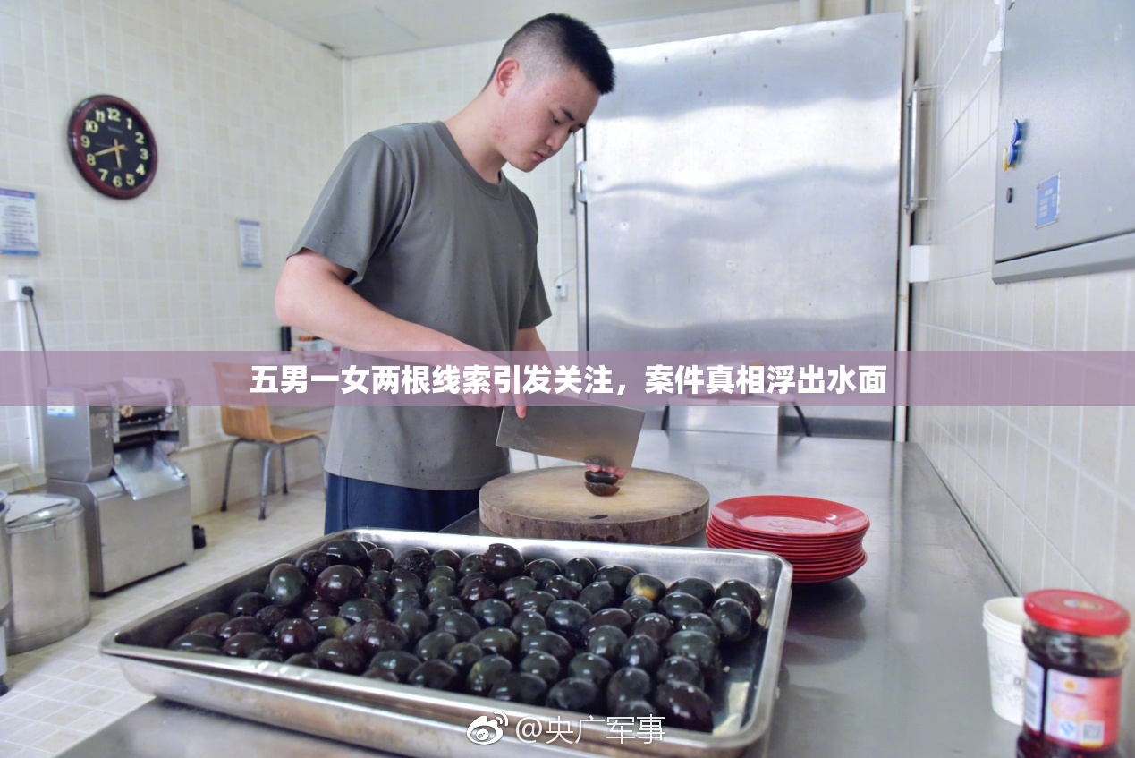 五男一女两根线索引发关注，案件真相浮出水面
