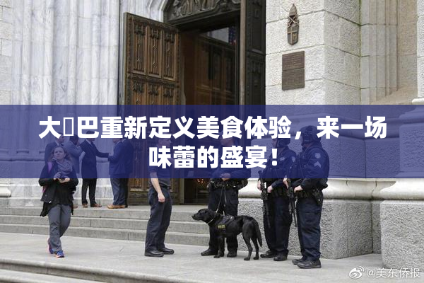 大鳮巴重新定义美食体验，来一场味蕾的盛宴！
