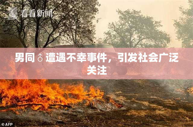 男同♂遭遇不幸事件，引发社会广泛关注