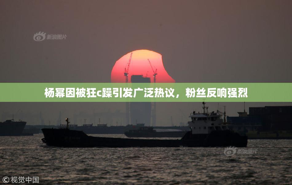 杨幂因被狂c躁引发广泛热议，粉丝反响强烈