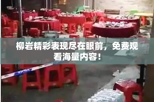 柳岩精彩表现尽在眼前，免费观看海量内容！