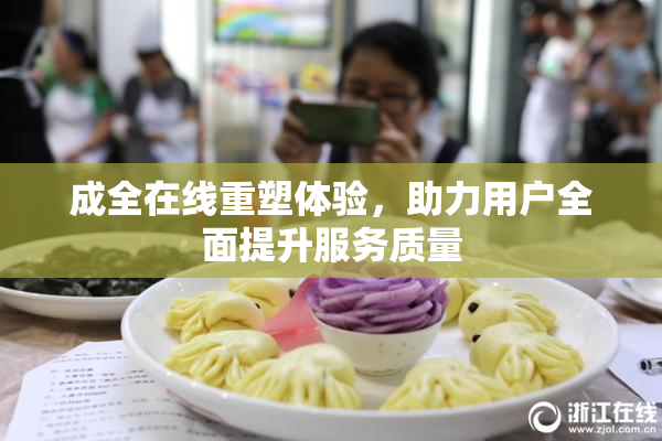 成全在线重塑体验，助力用户全面提升服务质量
