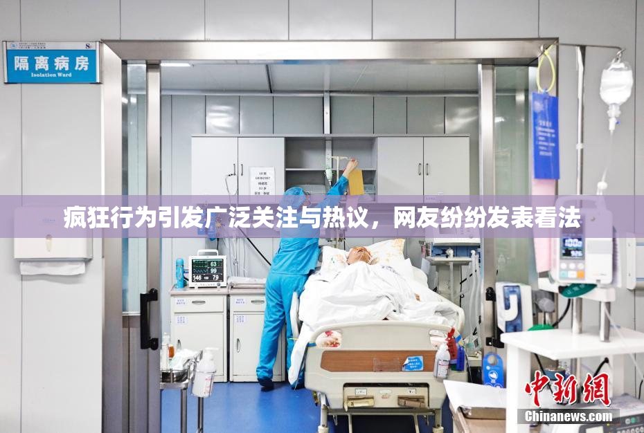 疯狂行为引发广泛关注与热议，网友纷纷发表看法