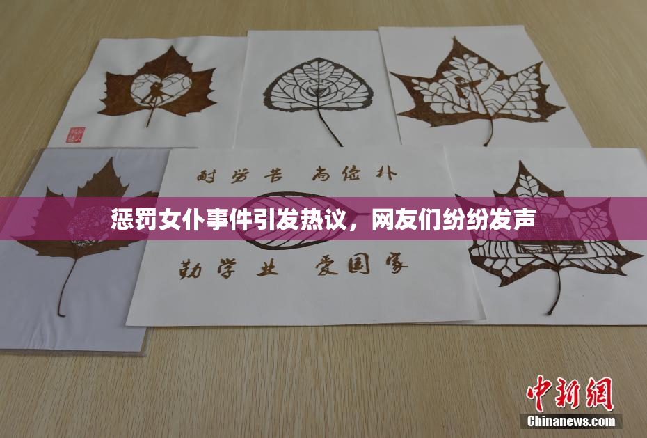 惩罚女仆事件引发热议，网友们纷纷发声