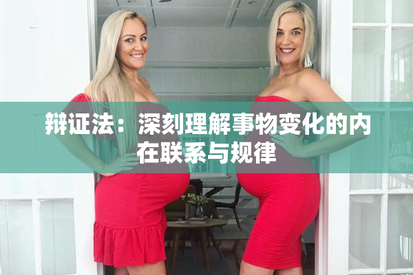 辩证法：深刻理解事物变化的内在联系与规律