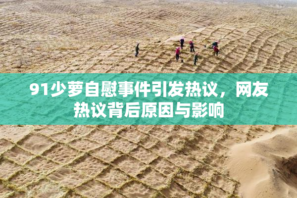91少萝自慰事件引发热议，网友热议背后原因与影响