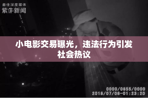小电影交易曝光，违法行为引发社会热议