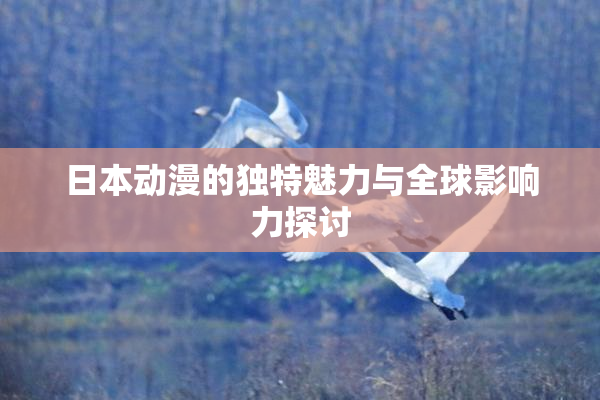 日本动漫的独特魅力与全球影响力探讨