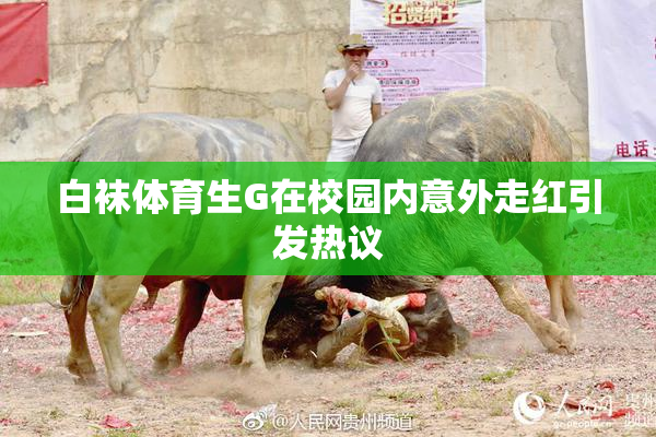 白袜体育生G在校园内意外走红引发热议