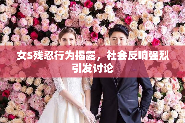 女S残忍行为揭露，社会反响强烈引发讨论