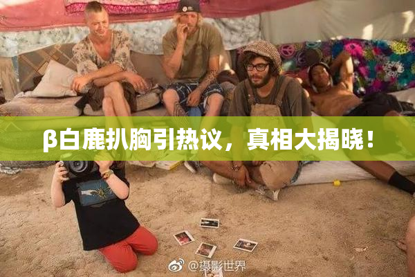 β白鹿扒胸引热议，真相大揭晓！