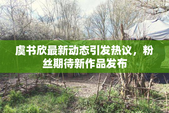 虞书欣最新动态引发热议，粉丝期待新作品发布